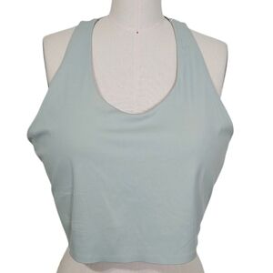Forlest Racerback High Impact Sports Bra in Pistachio Green Size 5X